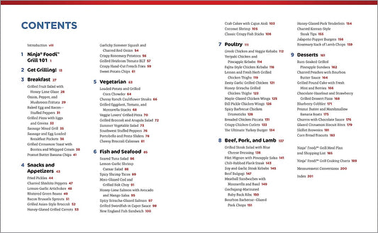 The Official Ninja Foodi Grill Cookbook for Beginners: 75 Recipes for Indoor Grilling and Air Frying Perfection (Ninja Cookbooks)