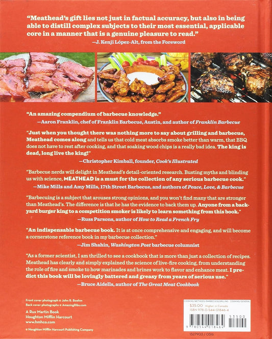 Meathead: the Science of Great Barbecue and Grilling