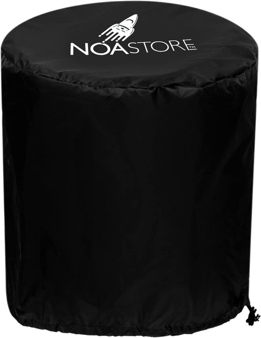 BBQ Grill Cover | 18 Inches | 210D Gas Grill Covers Heavy Duty Waterproof Used as Smoker Cover, Gas Stove Cover, Griddle Cover, Kettle Grill Cover and BBQ Cover