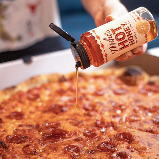 Mike'S Hot Honey, America'S #1 Brand of Hot Honey, Spicy Honey, All Natural 100% Pure Honey Infused with Chili Peppers, Gluten-Free, Paleo-Friendly (10Oz Bottle, 1 Pack)