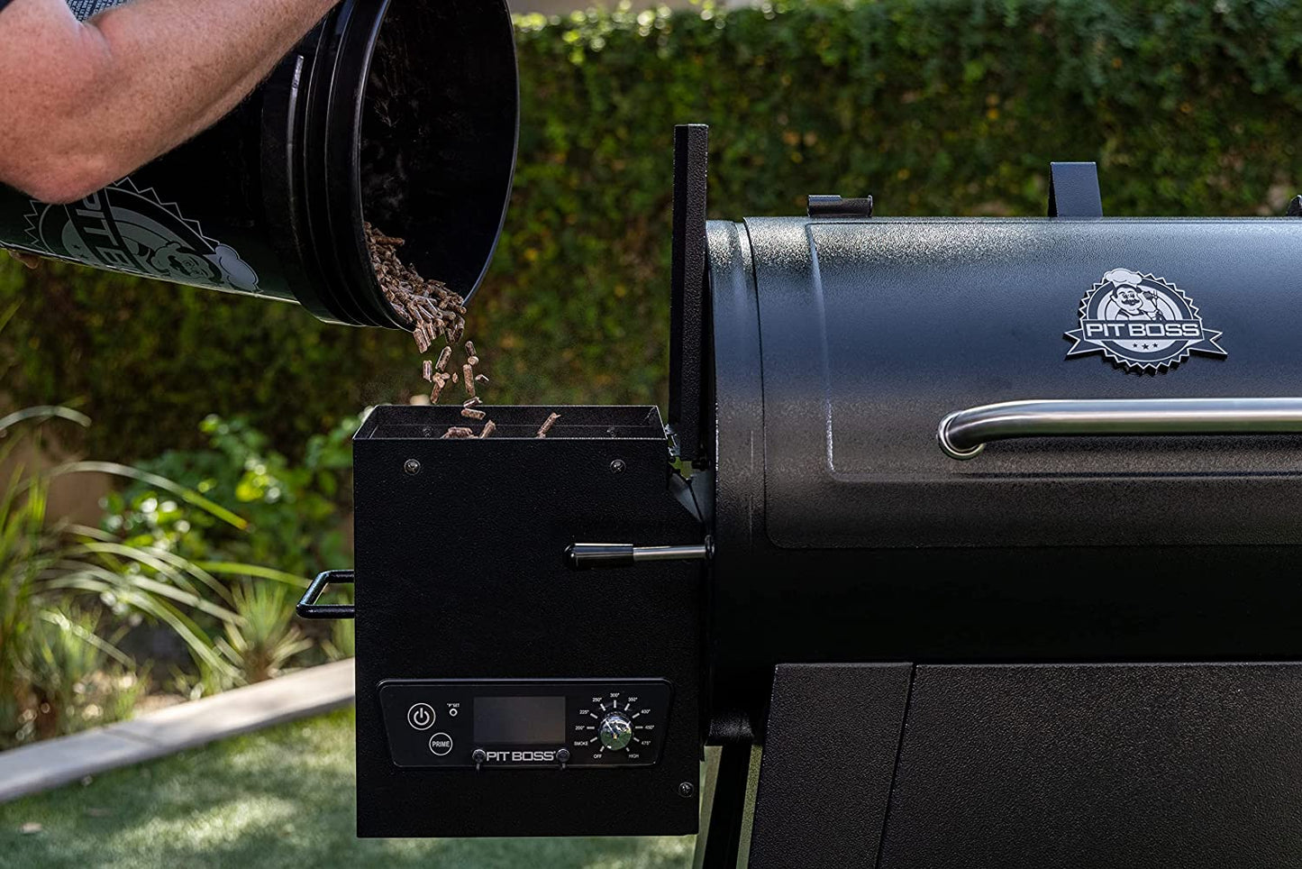 PB440FB1 Pellet Grill, 482 Square Inches, Black