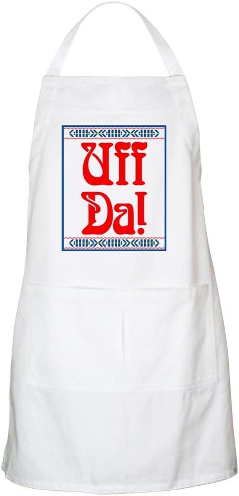 Uff Da BBQ Grilling Apron