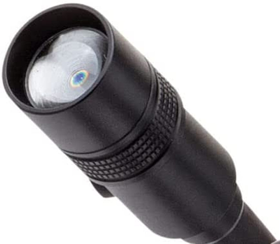 NT-7647 20-Inch Gooseneck Flashlight Cree LED with Magnetic Base, Flexible LED Light, Zoomable Lens, IP54 Rating Waterproof. Work Bench, Auto Repair, Grill Light, Inspection
