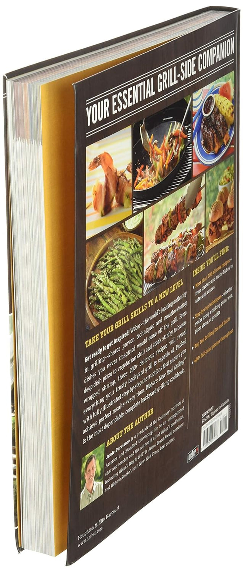 Weber'S New Real Grilling: the Ultimate Cookbook for Every Backyard Griller