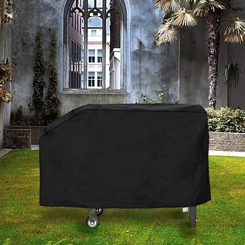 28 Inch Griddle Cover-Bbq Accessories for Blackstone 28" Outdoor Flat Top Gas Griddle Grill and Other Similar 28In Griddle Cooking Station,Black,600D Water Proof Canvas
