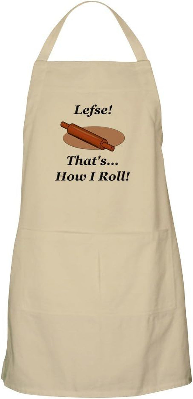 Lefse How I Roll Grilling Apron
