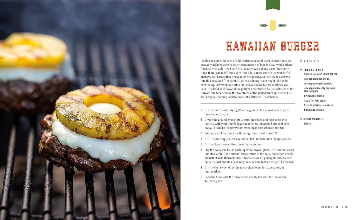 One-Beer Grilling: Fast, Easy, and Fresh Recipes for Great Grilled Meals You Can Make before You Finish Your First Cold One