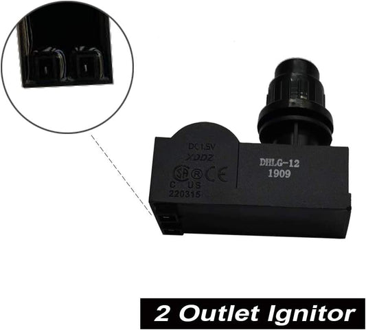 Grill Igniter Kit for Blackstone 36 Inch Griddle, Electronic Battery Igniter Replacement Kit