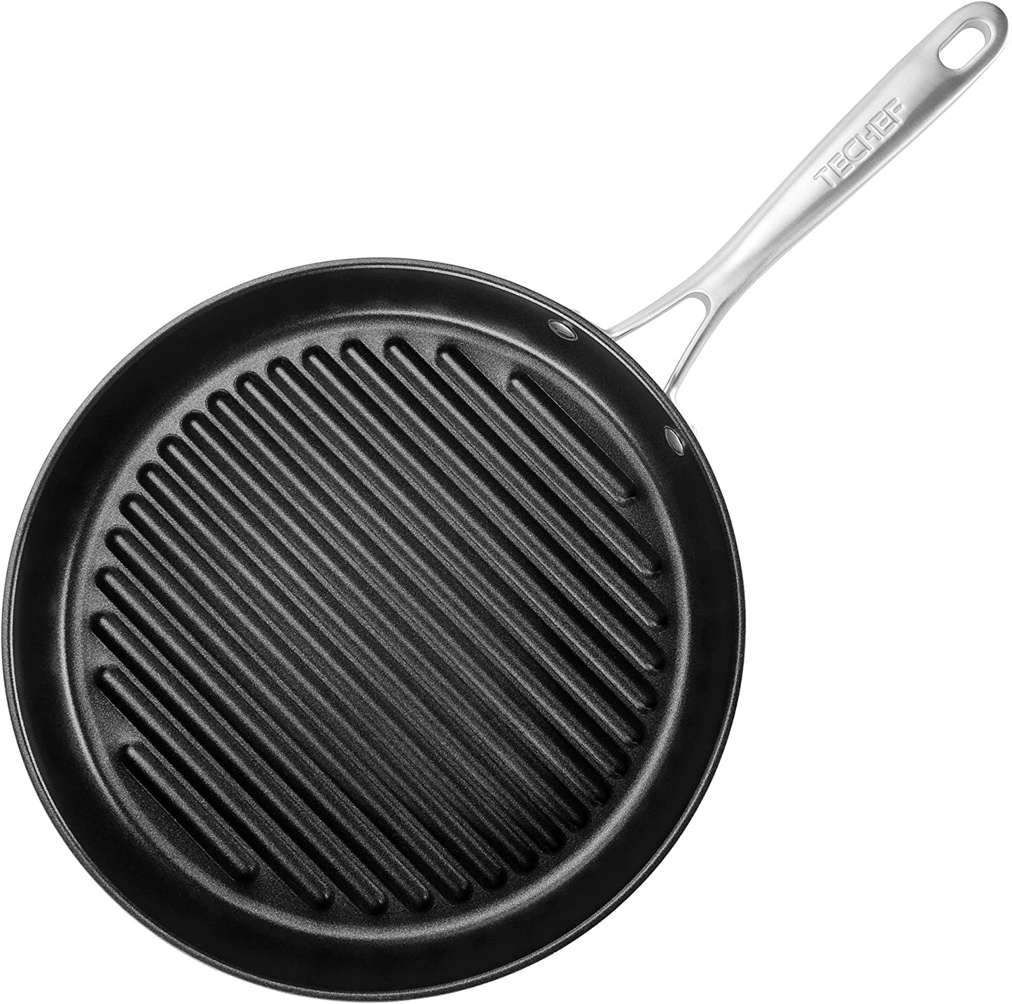 - Onyx Collection, 12-Inch Grill Pan, Coated with New Teflon Platinum Non-Stick Coating (PFOA Free) (12-Inch)