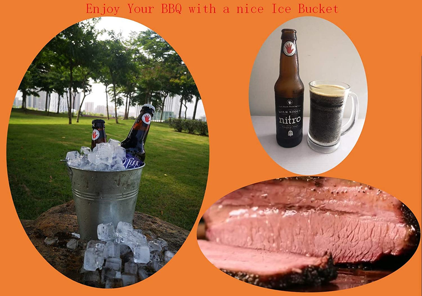 Drip Grease Bucket and 12-Pack Liners for Traeger 20/22/34 Series, Pit Boss Etc Pellet Grill Smoker (Black 12)