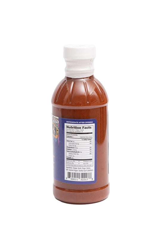 Melissa Cookston Cajun Garlic Sauce, Versatile Spicy Sauce for Marinating & BBQ, 8 FL Oz.