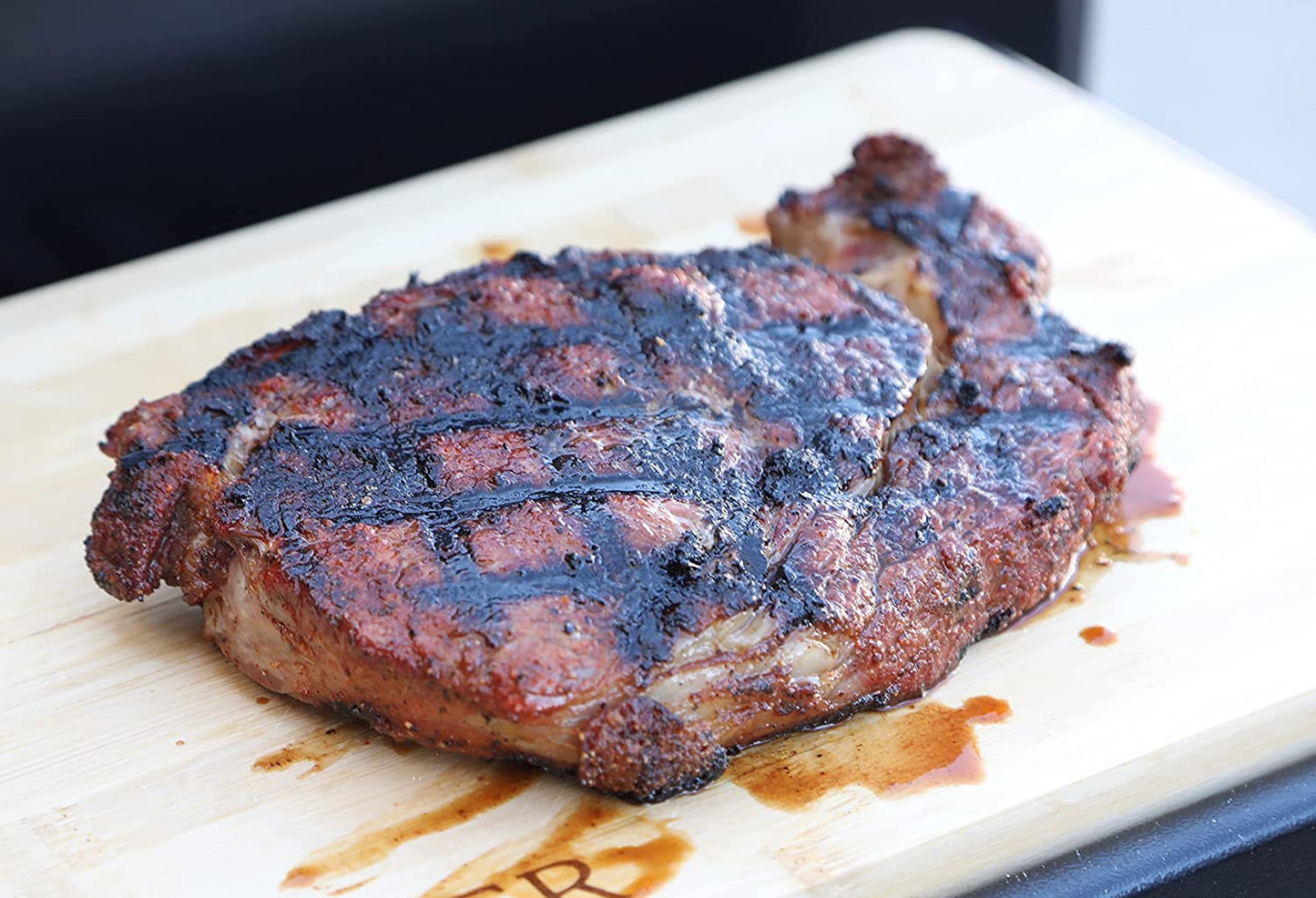 Kosmos Q Cow Cover BBQ Rub | Savory Blend | Great on Brisket, Steak, Ribs & Burgers | Best Barbecue Rub | Meat Seasoning & Spice Dry Rub | 10.5 Oz Shaker Bottle