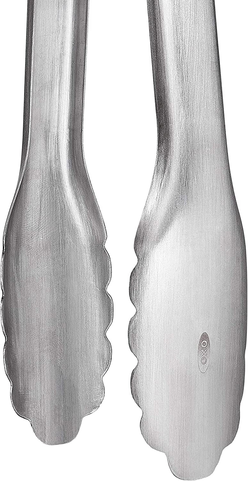 Good Grips Grilling Tools, Tongs and Turner Set, Black