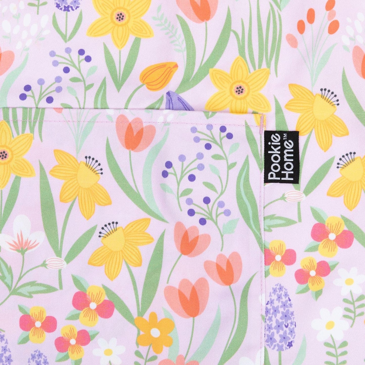 Designer Aprons - Full Coverage Polycotton with Large Pockets - Vibrant Apron - Water/Oil/Stain Resistant