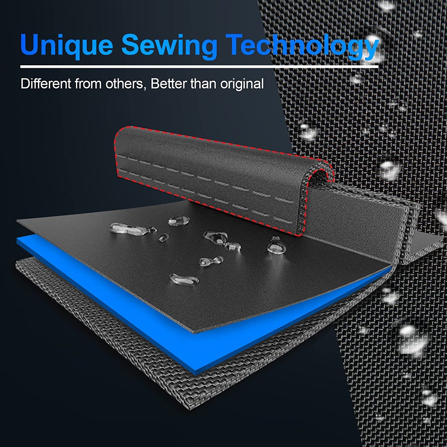 Comnova Grill Cover for Weber Summit 400 Series - 67 Inch BBQ Grill Cover Heavy Duty & Waterproof, 7108 Barbecue Cover for Weber Summit 470, Summit 420, 2022 Genesis S-325S and E-325S Grill Models