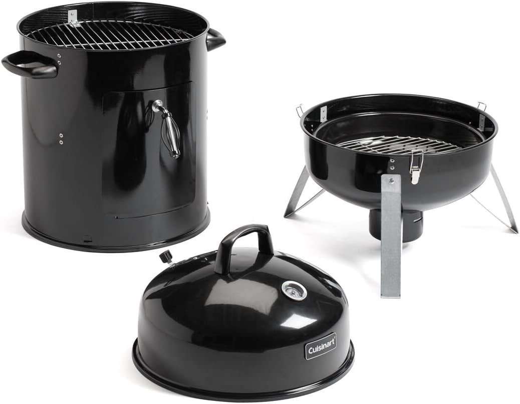 COS-118, Vertical Charcoal Smoker, 18"