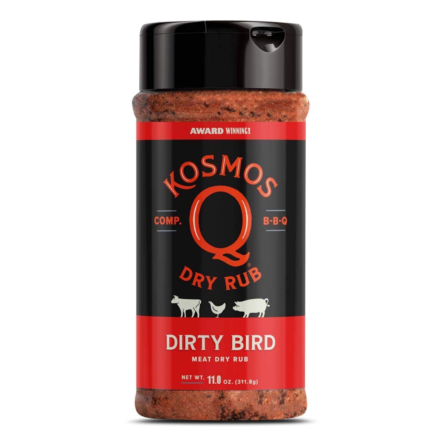 Ultimate Rub Bundle - Sweet, Savory & Spicy Gourmet Rubs - Dry Rubs for BBQ, Smoking, Grilling & More (10.5 Oz Shakers)