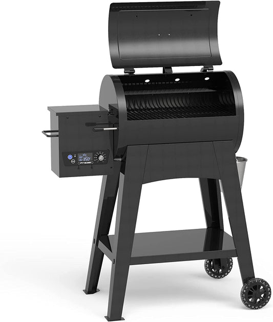 PB440FB1 Pellet Grill, 482 Square Inches, Black
