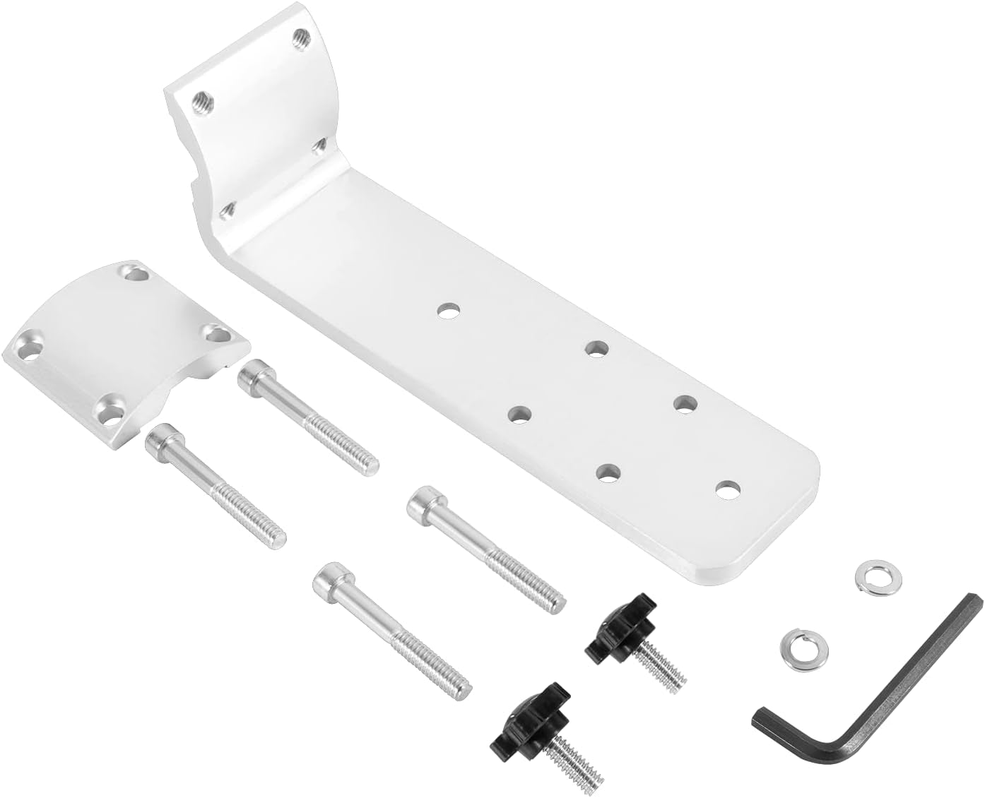 58182 Replacement for Any Kuma BBQ Grill Inboard/Outboard Marine Rail Mount Grill Bracket Kit