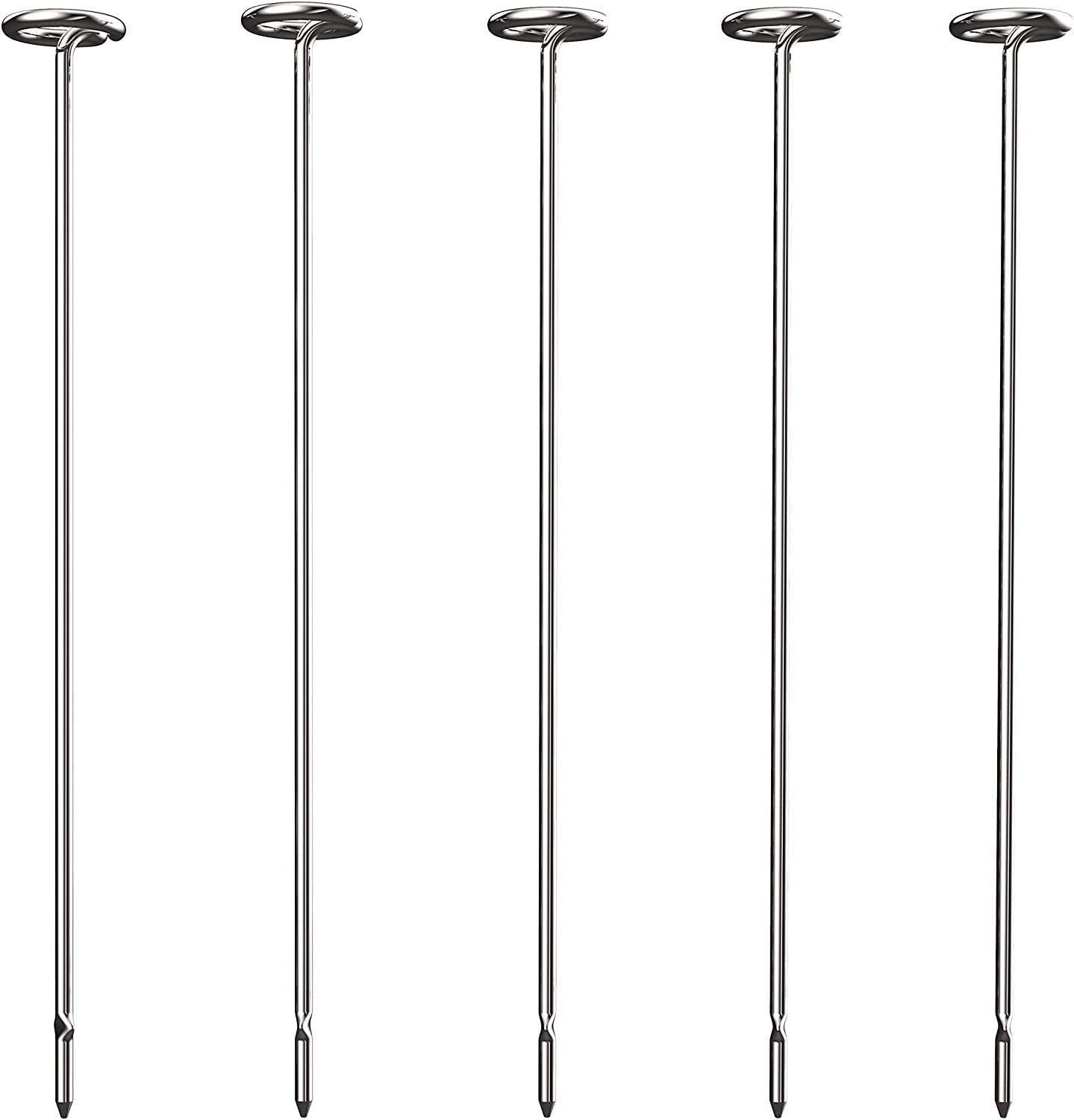 Ninja 120KY300 Foodi Grill Kebab Skewers, 7.25 Inches, Stainless Steel