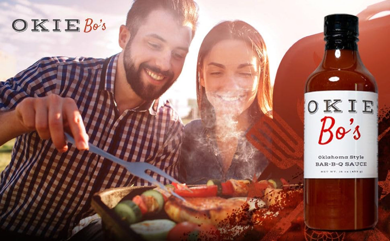 Okiebo'S Gochujang Korean BBQ Sauce and Condiment - Perfect on Pork, Ribs, Pizza, Noodles, Brisket, Salmon, Chicken and Much More