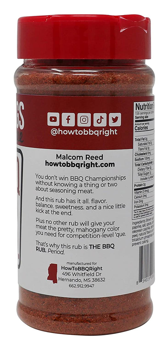 Killer Hogs the BBQ Rub | Championship Grill Seasoning for Beef, Steak, Burgers, Pork, and Chicken | 11 Ounces