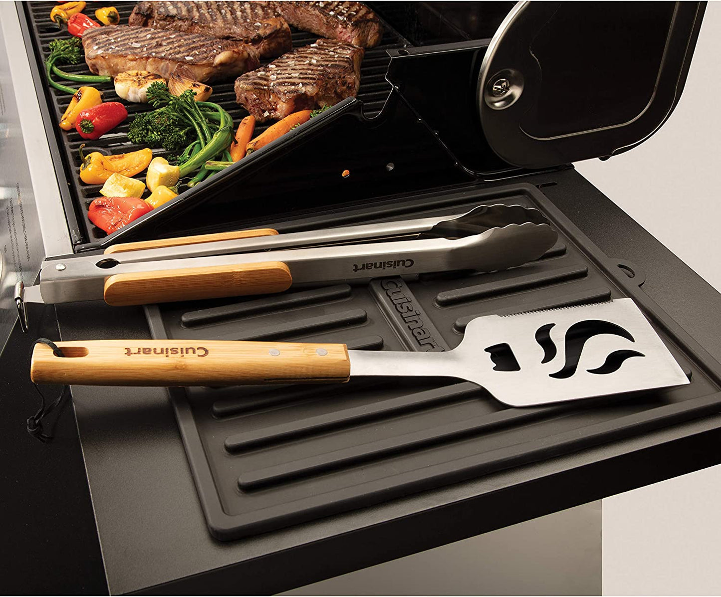 Cuisinart CTM-820 Silicone Tool, Black Grill Mat