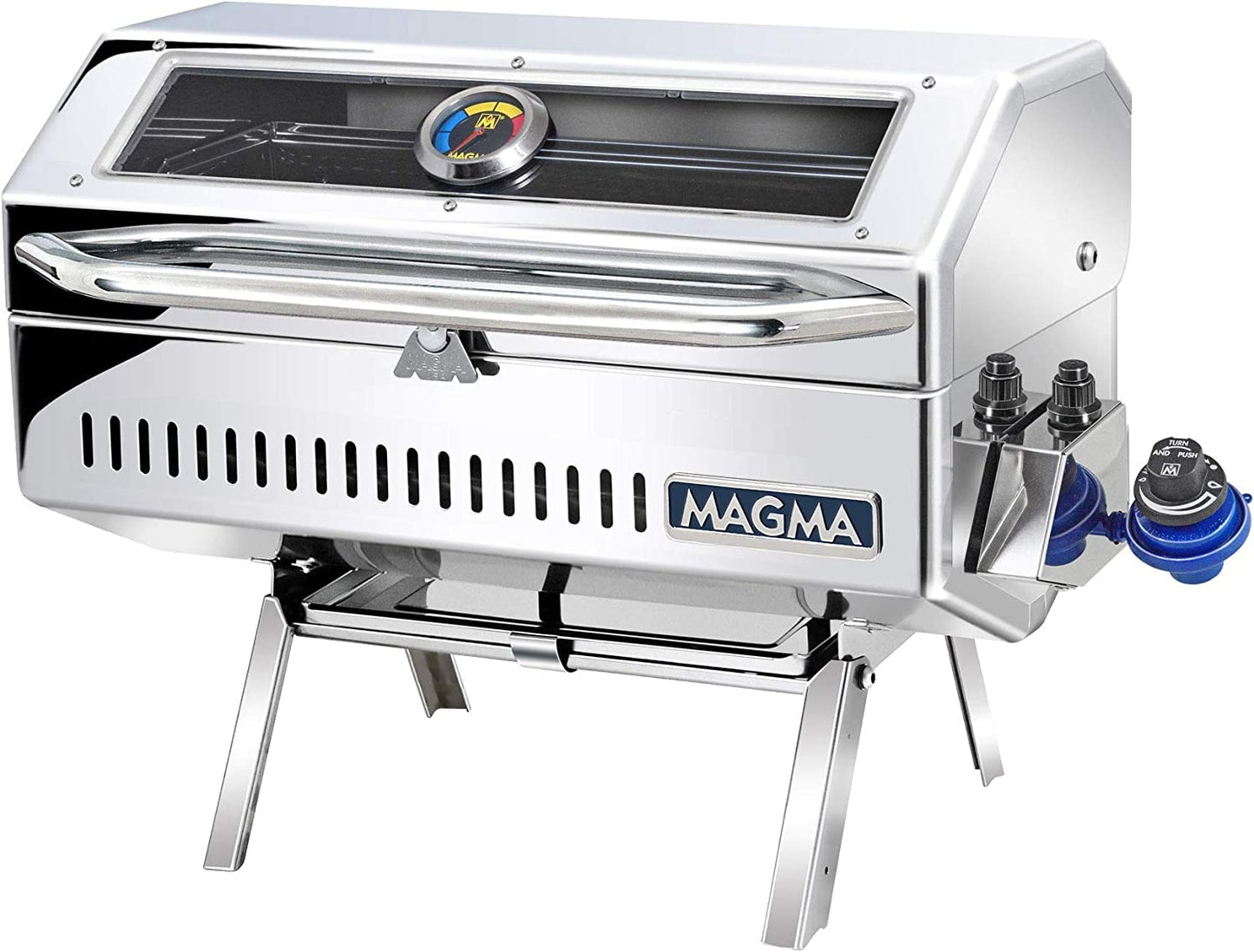 Products, Newport II Infrared Gourmet Series Gas Grill, A10-918-2GS, Multi, One Size
