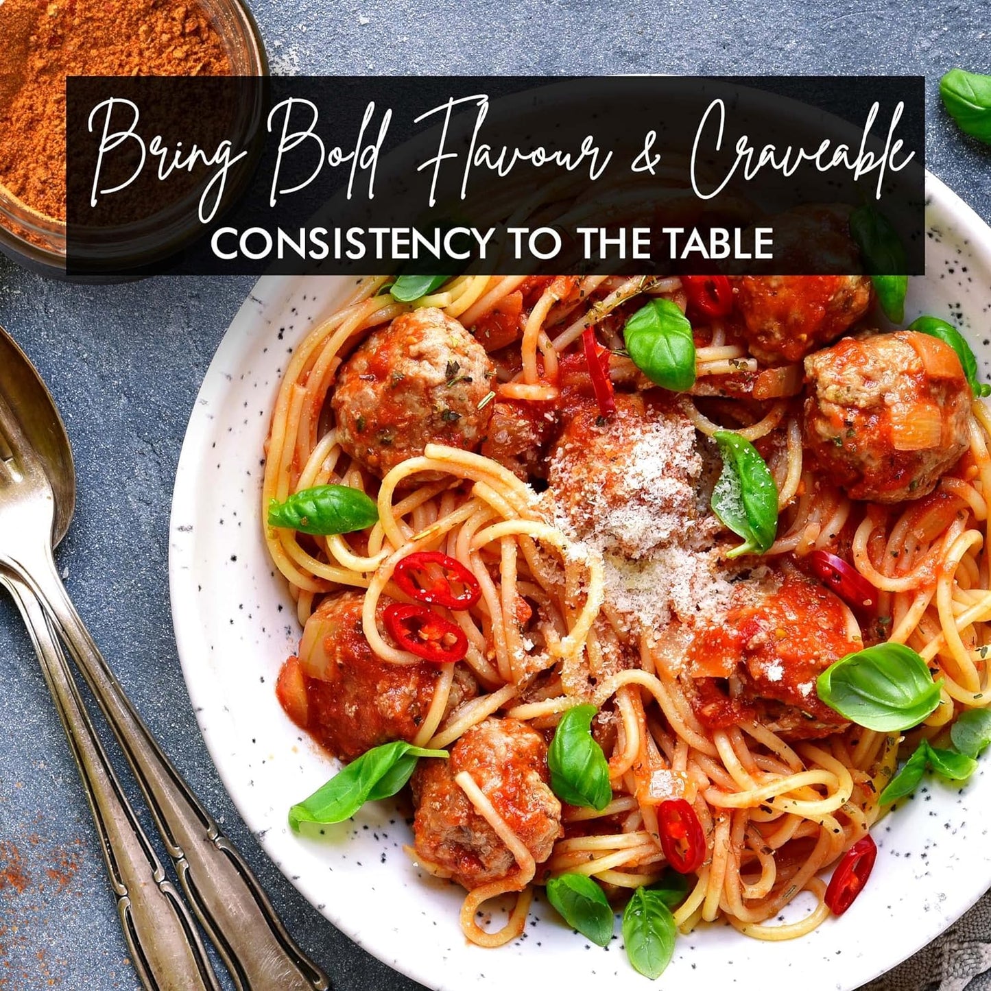 Spaghetti Nonna'S Seasoning a Spice Affair. 100G (3.5 Oz) Jar
