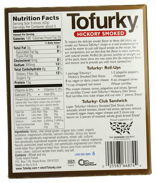 , Deli Slices, Hickory Smoked, 5.5 Oz