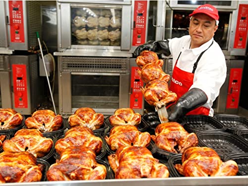 RAPICCA BBQ Grill Oven Gloves 14 Inches,932℉,Heat Resistant-Smoker, Cooking Barbecue Gloves, for Handling Heat Food Right on Your Fryer,Grill, Waterproof, Fireproof, Oil Resistant Neoprene Coating