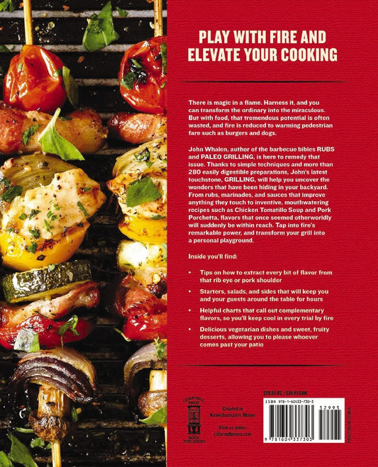 Grilling: 300 Sizzling Recipes to Fire up Your Grill Year-Round!