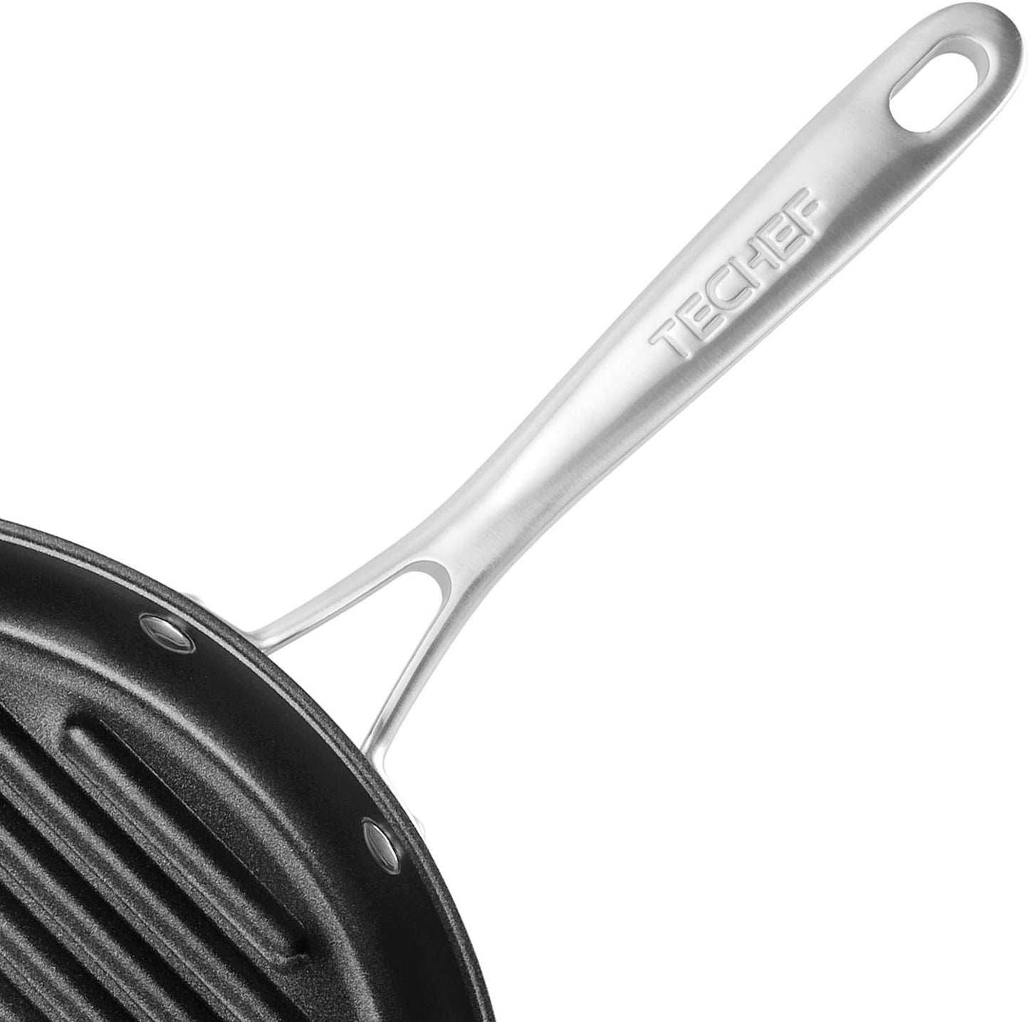 - Onyx Collection, 12-Inch Grill Pan, Coated with New Teflon Platinum Non-Stick Coating (PFOA Free) (12-Inch)
