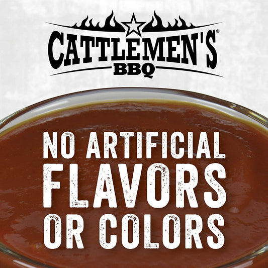 Cattlemen'S Kansas City Classic BBQ Sauce, 1 Gal - One Gallon Jug of Kansas City Barbecue Sauce, Perfect Tangy, Sweet Flavor for Pork, Wings, Chicken and More