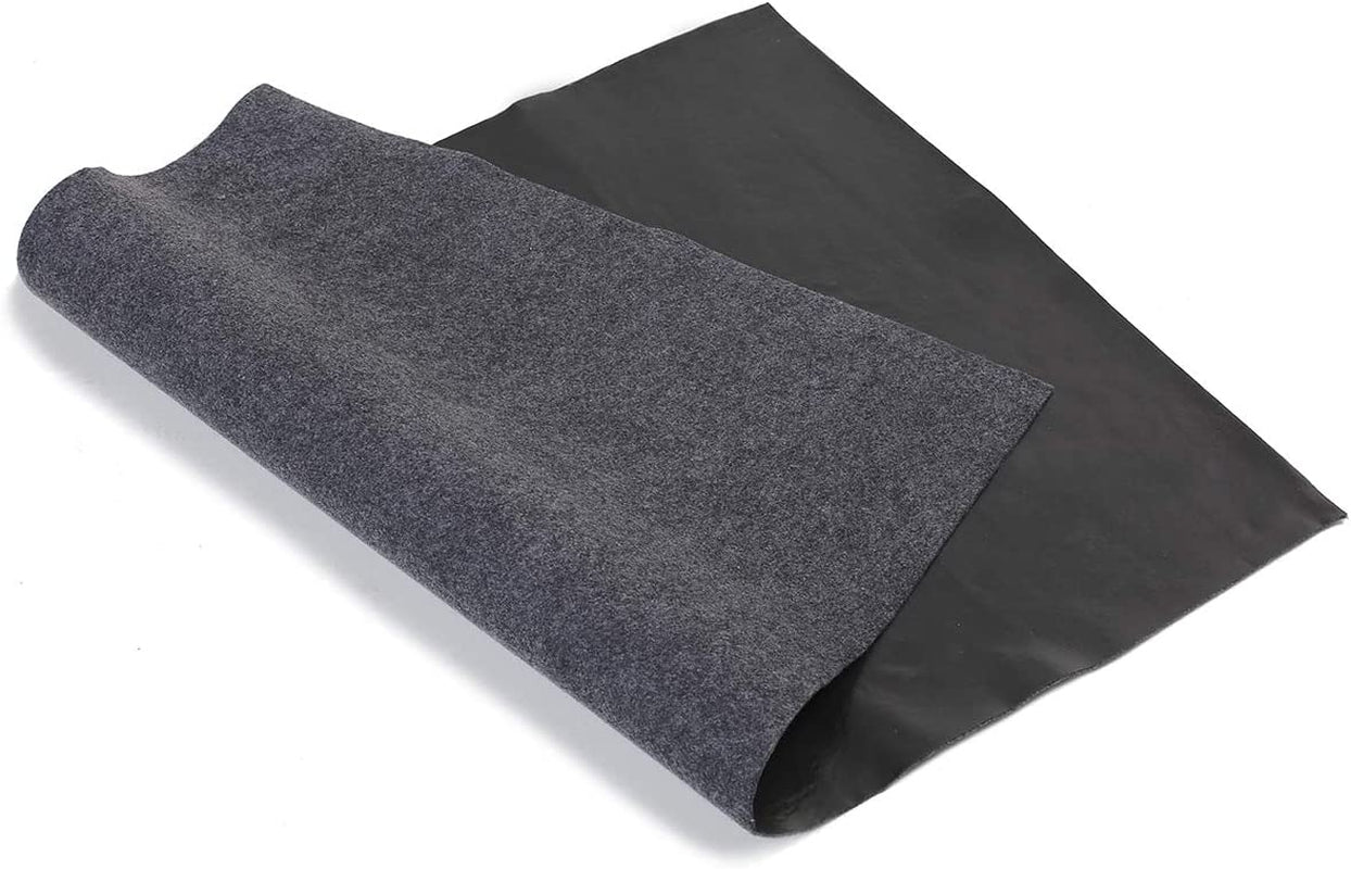 Gas Grill Mat,Bbq Grilling Gear for Gas/Absorbent Grill Pad Lightweight Washable Floor Mat to Protect Decks and Patios from Grease Splatter,Against Damage and Oil Stains(36”×47“)