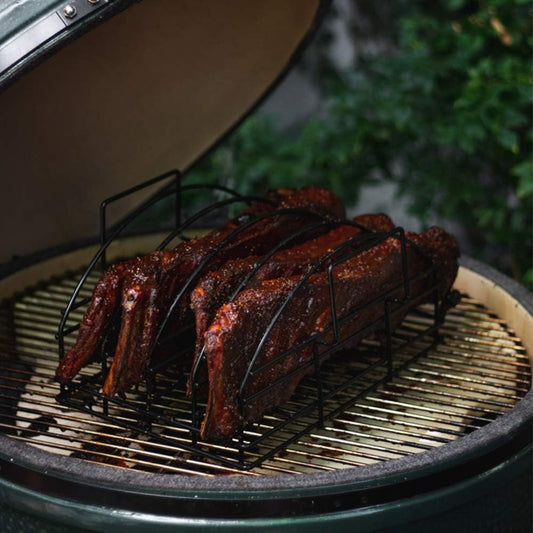 Steven Raichlen Signature Series SR8017 Stainless Steel Ultimate Rib Rack