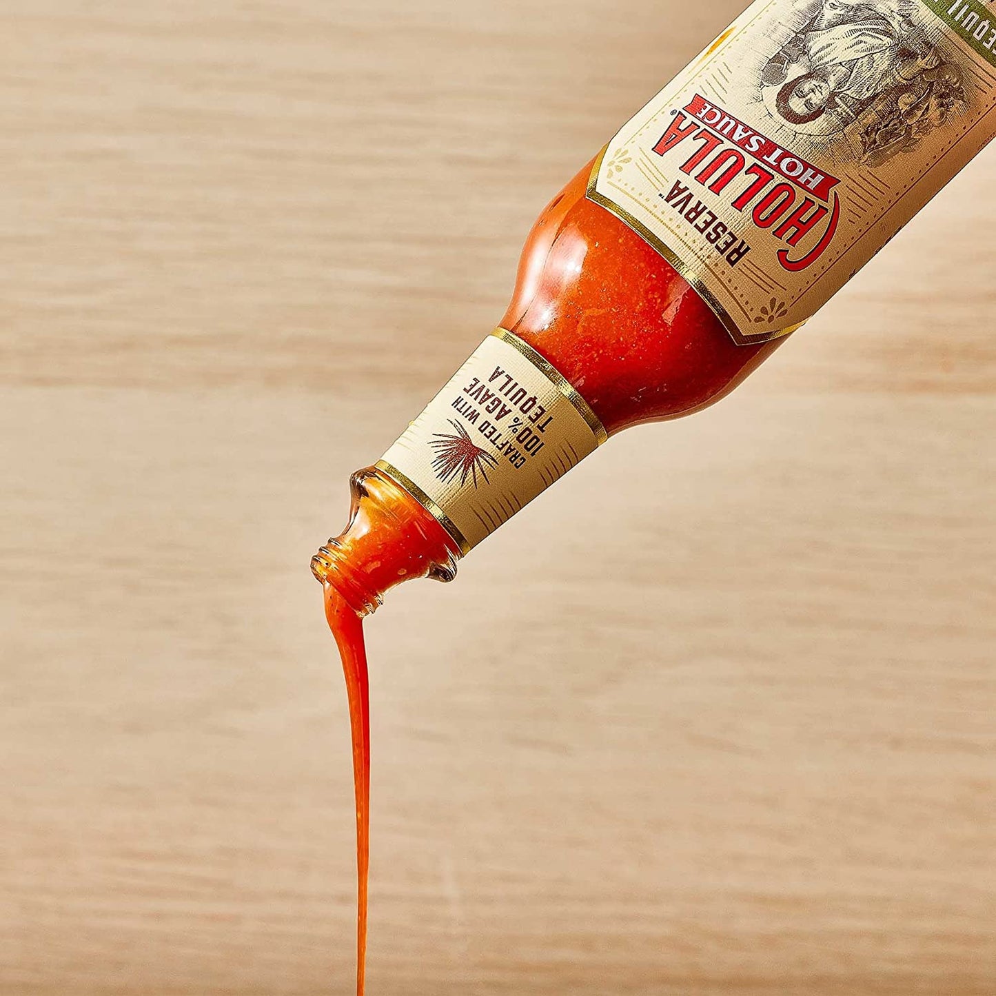 Cholula Tequila & Lime Reserva Hot Sauce (Crafted with 100% Agave Tequila), 5 Fl Oz