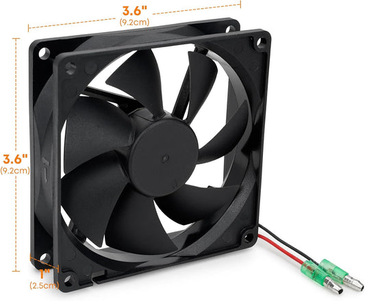 Stanbroil Fan Replacement Kit for Green Mountain Davy Crockett and Trek Wood Pellet Grill