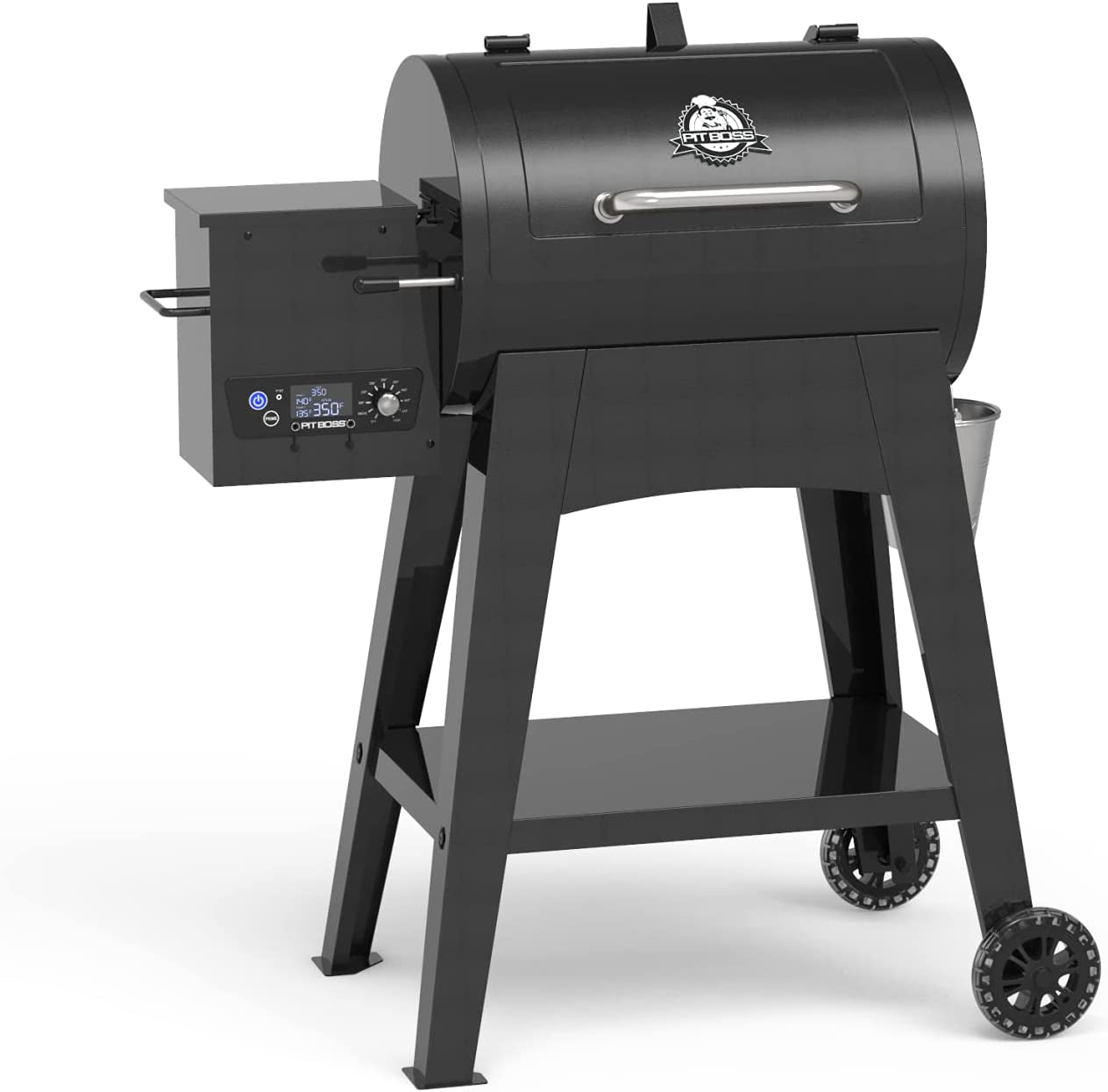 PB440FB1 Pellet Grill, 482 Square Inches, Black