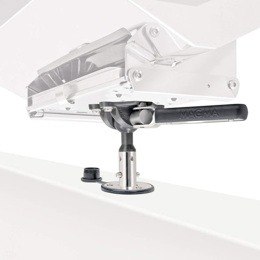 Products T10-327, Mount, Flush Deck Socket W/Adjustable Levelock, Locking, (SD) Grill / (SM) Table, One Size