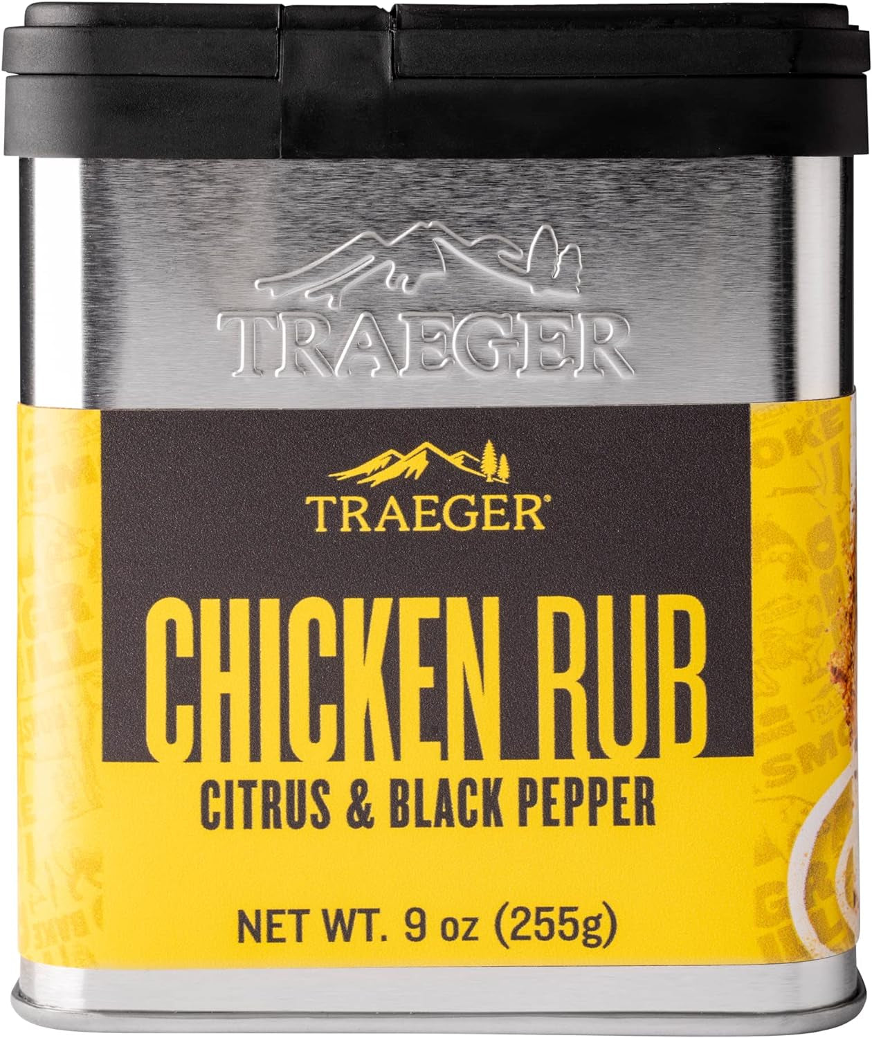 Grills SPC215 Burger Rub with Onion, Garlic, & Cheese Flavor & SPC170 Chicken Rub with Citrus & Black Pepper & SPC171 Pork & Poultry Rub with Apple & Honey 9.25 Ounce (Pack of 1)