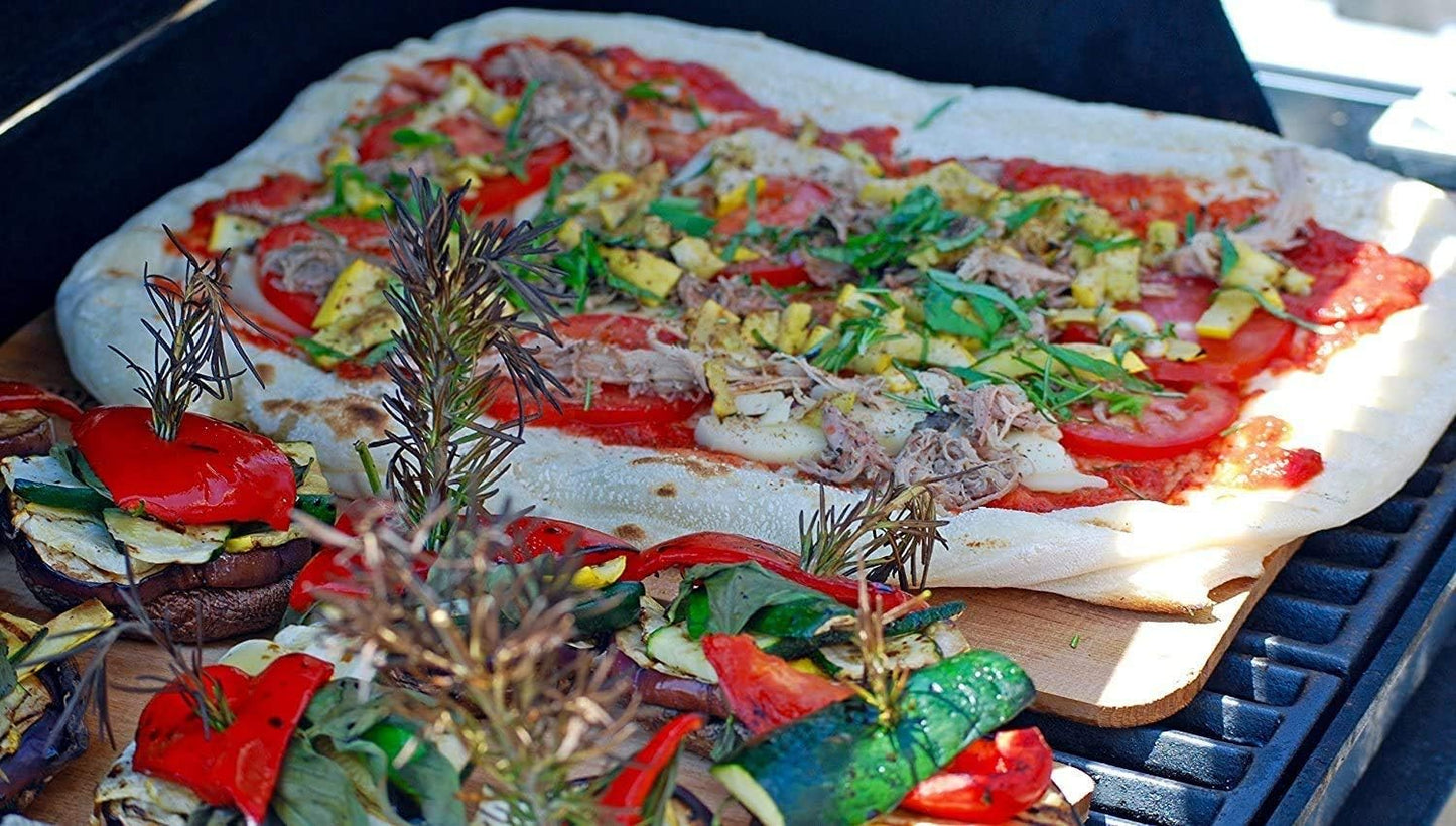 Truefire Cedar Grilling Planks 7.25 X 16 (24-Pack) - Premium Sized Plank, Western Red Cedar, Made in Canada