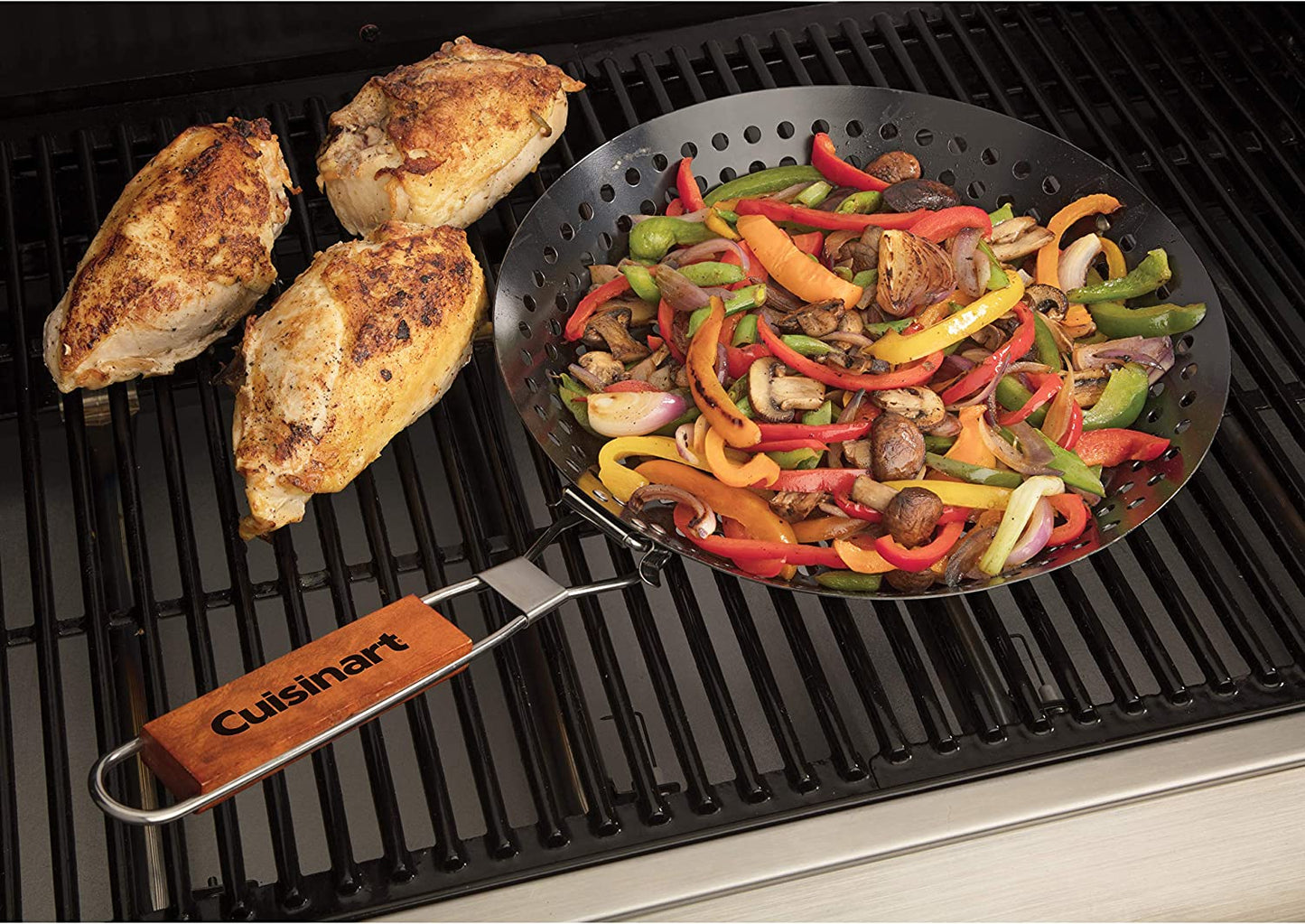 CNW-200 Non-Stick Grilling Skillet, 12" Inch