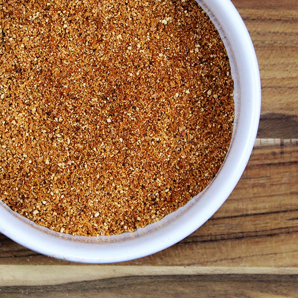 The Tailgate Foodie | K.C. Combo Kansas City BBQ Rub | Sweet & Spicy Blend | Great on Beef, Steak, Burgers, Ribs, Pork, and Chicken | Meat Seasoning and Dry Rub | 9 Oz. Shaker | **GREAT STOCKING STUFFER**
