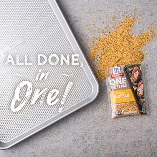 , One Sheet Pan Chicken Parmesan Seasoning Mix, 1.5 Oz