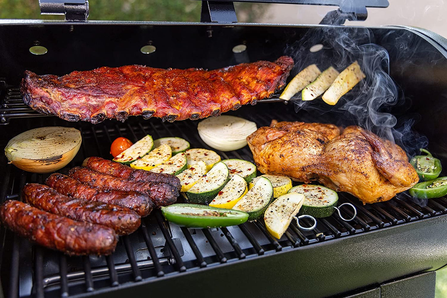 PB440FB1 Pellet Grill, 482 Square Inches, Black