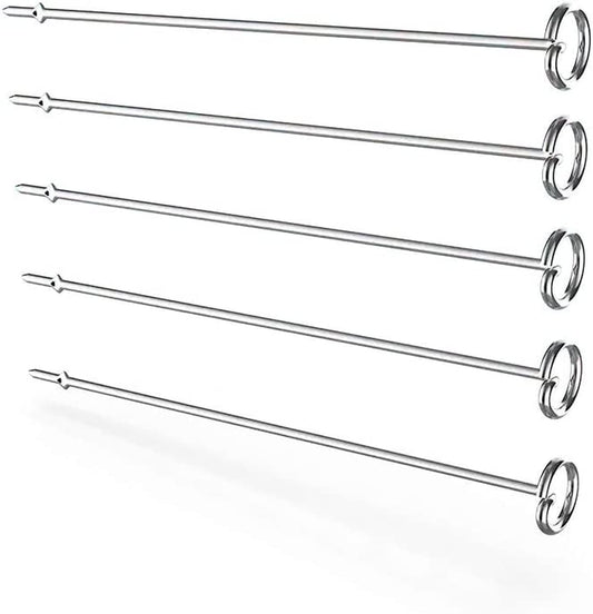 Ninja 120KY300 Foodi Grill Kebab Skewers, 7.25 Inches, Stainless Steel