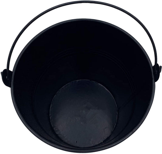 Grill Grease Bucket Fits Traeger/Pit Boss Wood Pellet Grills, Drip Bucket for Oklahoma Joe'S, Grill Grease Bucket Fits Most Offset Smokers, Black