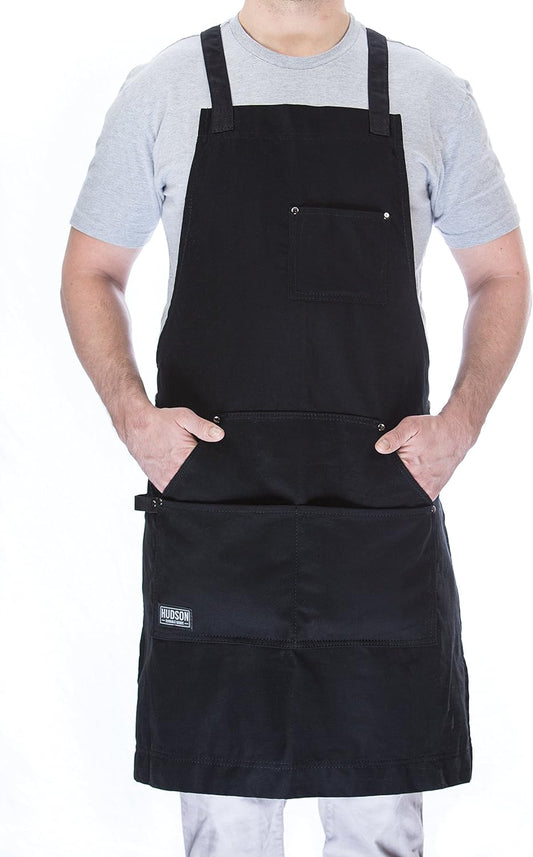 - Professional Grade Chef Apron for Kitchen, BBQ & Grill