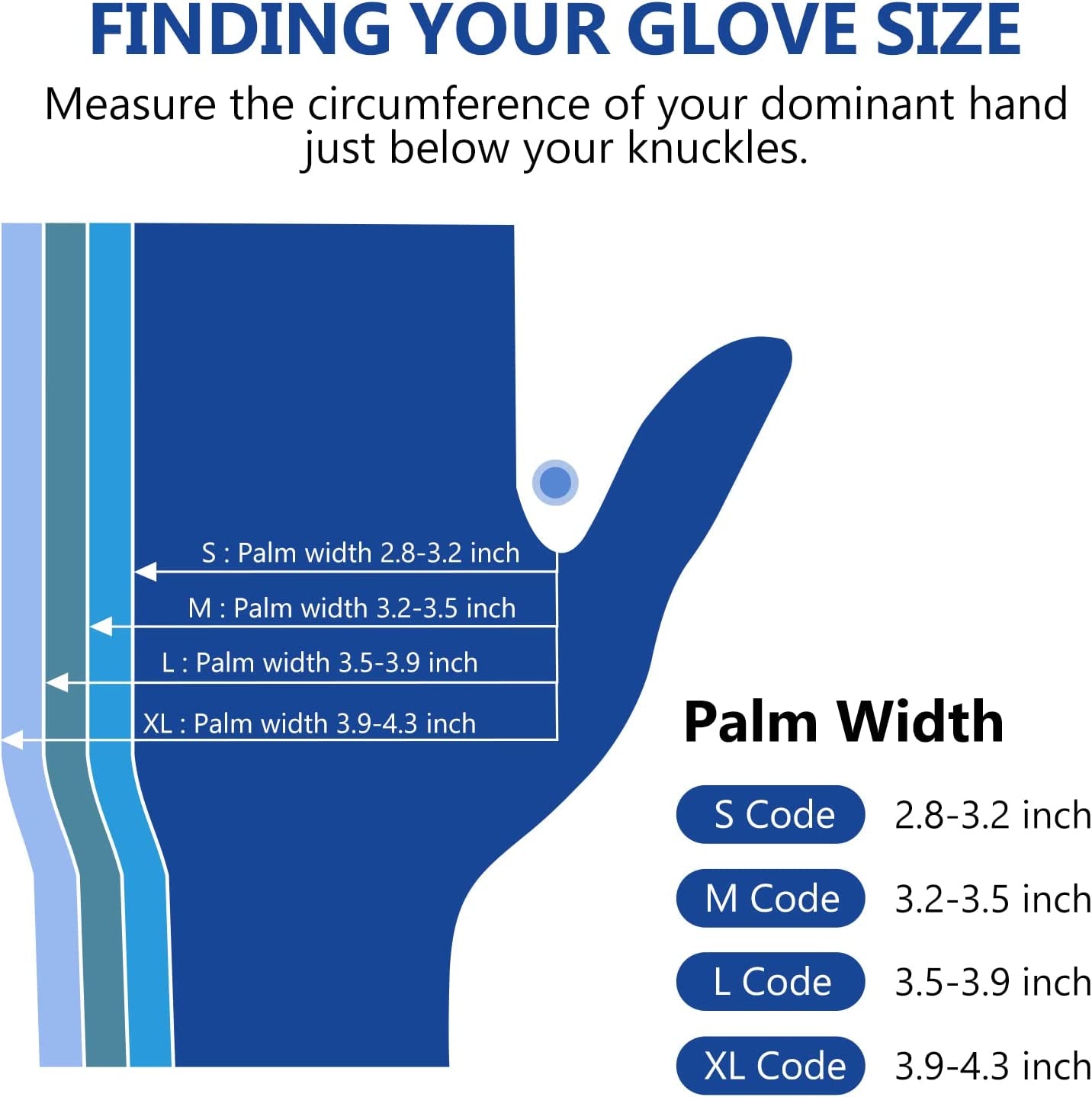 Disposable Gloves, Clear Vinyl Gloves Latex Free Powder-Free Glove Health Gloves for Kitchen Cooking Food Handling, 100Pcs/Box, Medium